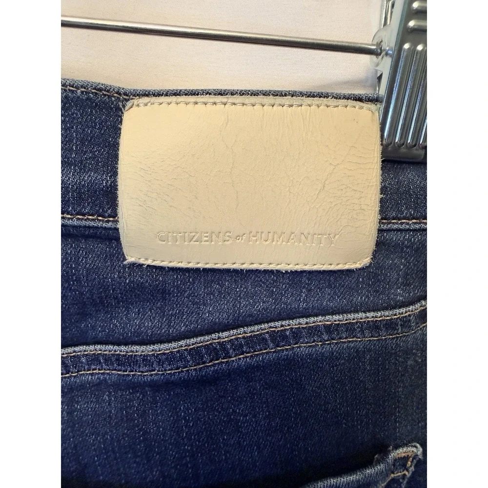 Citizens of Humanity Women's Size 28 Isola Straight Crop Style 2081-1259 Blue